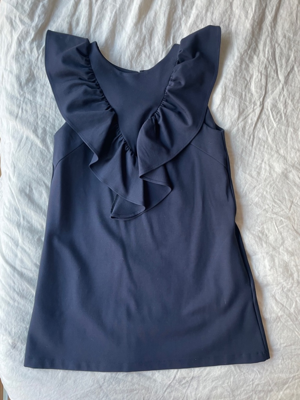 Marigold par Marilyn’s Baril Navy mini dress